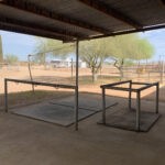 Rice Quarter Horse Ranch Wash Rack